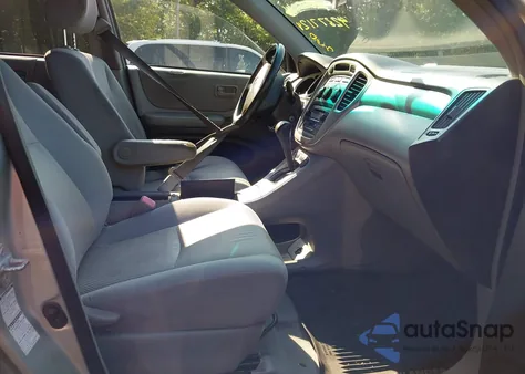 2004 Toyota Highlander V6 from USA, damaged, VIN JTEEP21A540051869